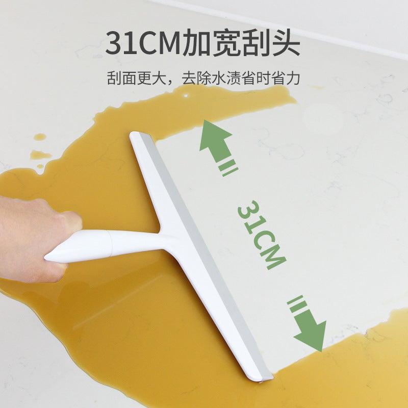 Wipe Glass Artifact Cleaning Special Glass Cleaning Tool Scraper Household Window Cleaning Brush Desktop Bathroom Wipe - Image 4